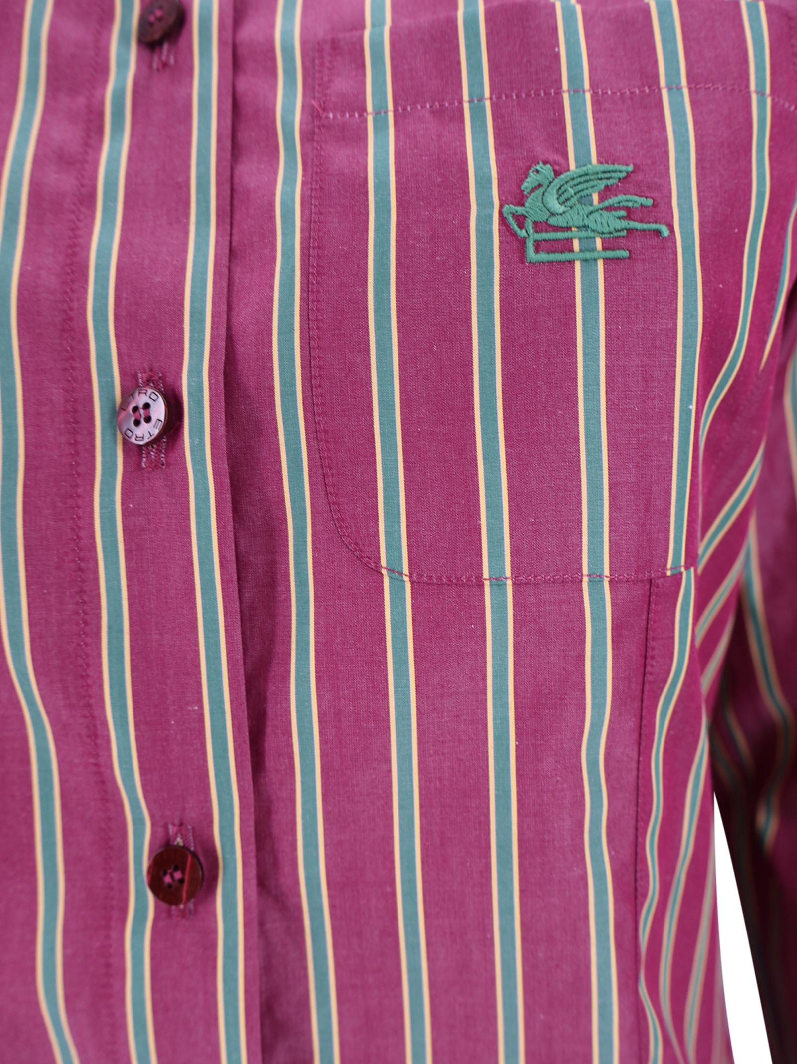 Camicia a righe WRIA008799TR587S9865 ETRO