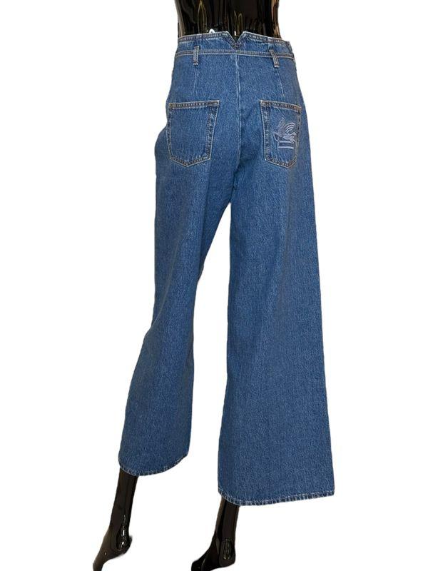 Jeans denim WRNB0006AD230S9000 ETRO