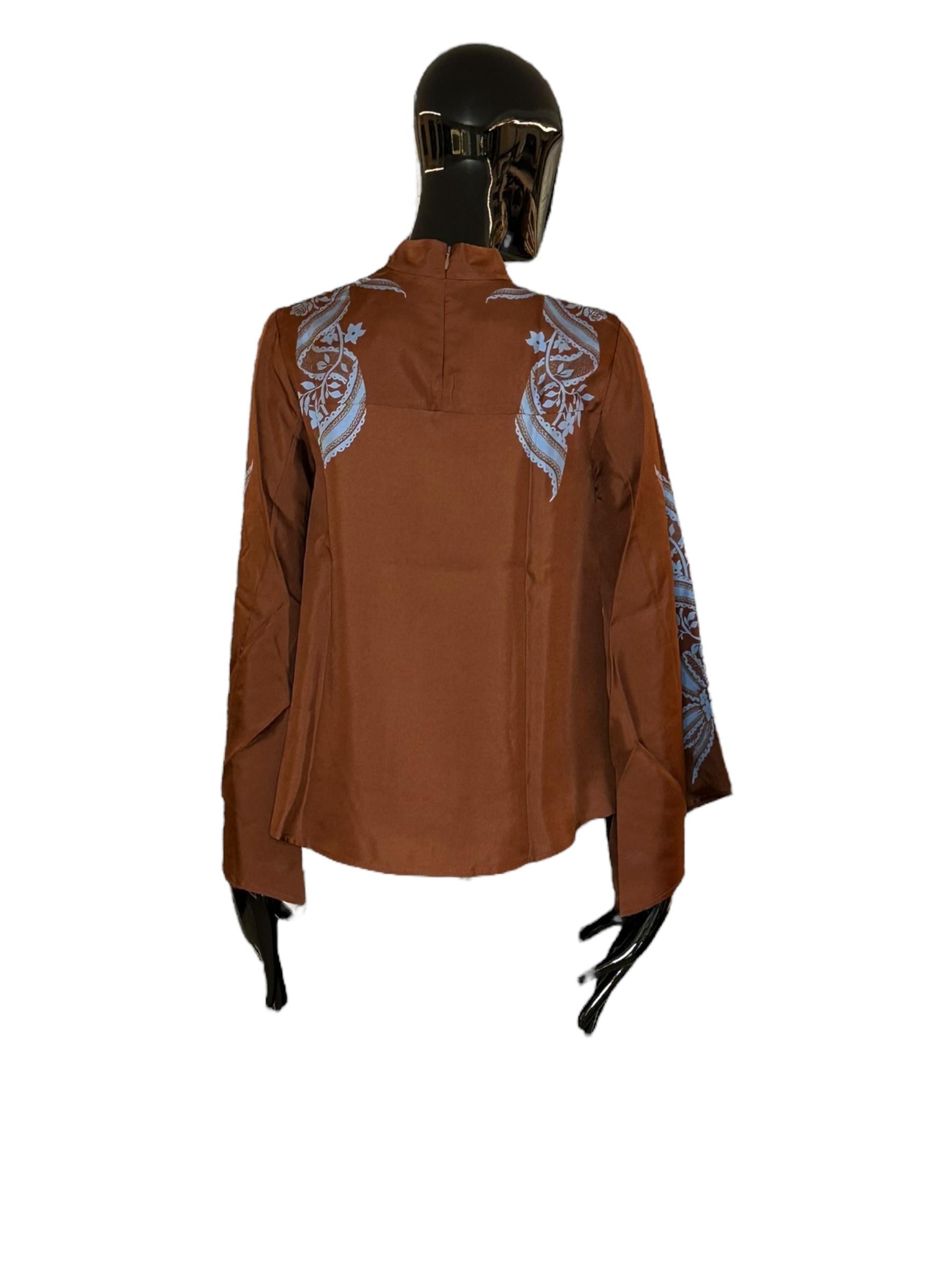 Make An Exit Top TOP0117SIL006SIG01BR11 LA DOUBLE J