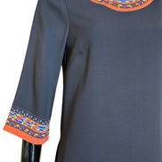 Abito tunica stampa paisley WRHA0070AK029X0810 ETRO