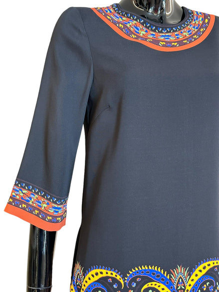 Abito tunica stampa paisley WRHA0070AK029X0810 ETRO