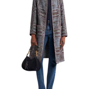 Cappotto in Jacquard boucle WRAA004099TJB36S9880 ETRO