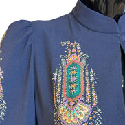 Abito sable' con medaglioni 116635308200 ETRO