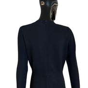Abito midi in crêpe cady stretch 110438014 FORTE FORTE