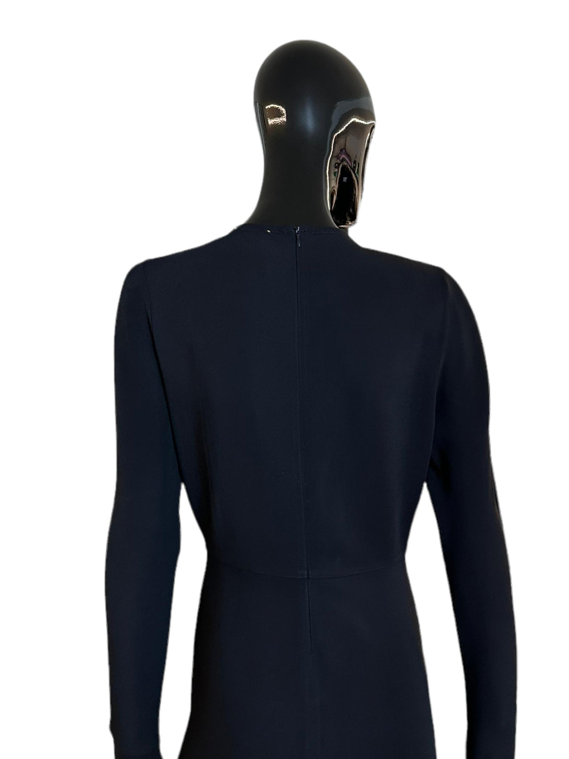 Abito midi in crêpe cady stretch 110438014 FORTE FORTE