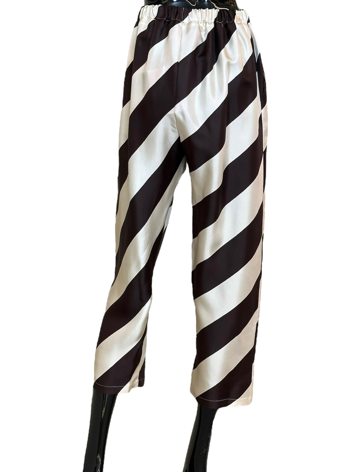Drawstring Pants TRO0053SIL001VNZ01BR07 LA DOUBLE J