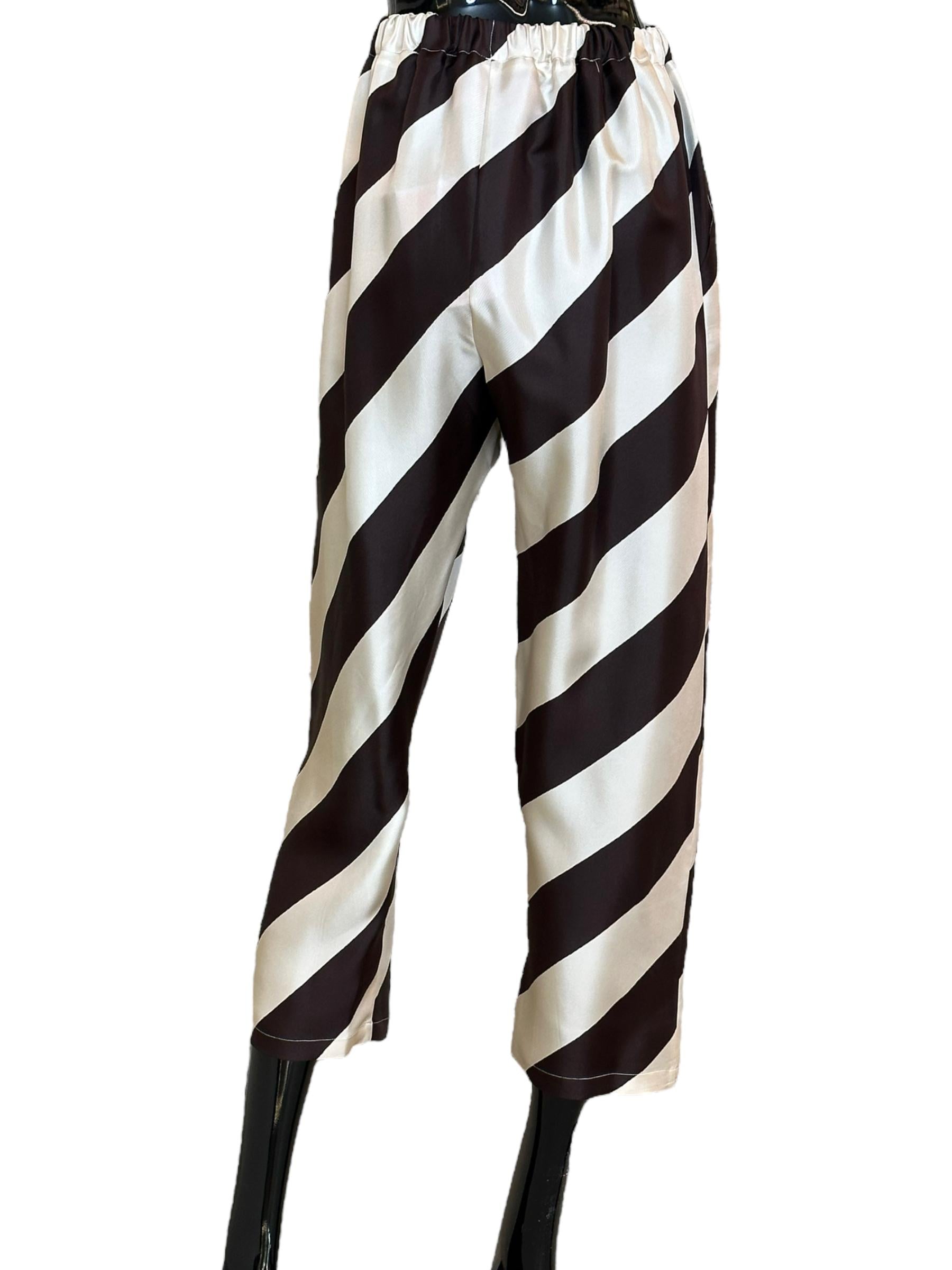 Drawstring Pants TRO0053SIL001VNZ01BR07 LA DOUBLE J