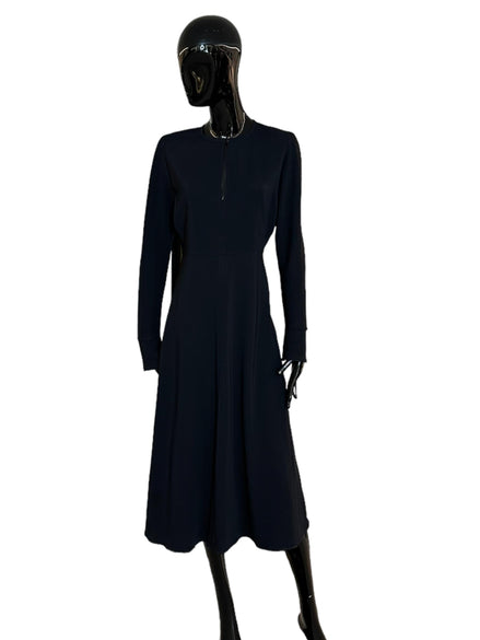 Abito midi in crêpe cady stretch 110438014 FORTE FORTE