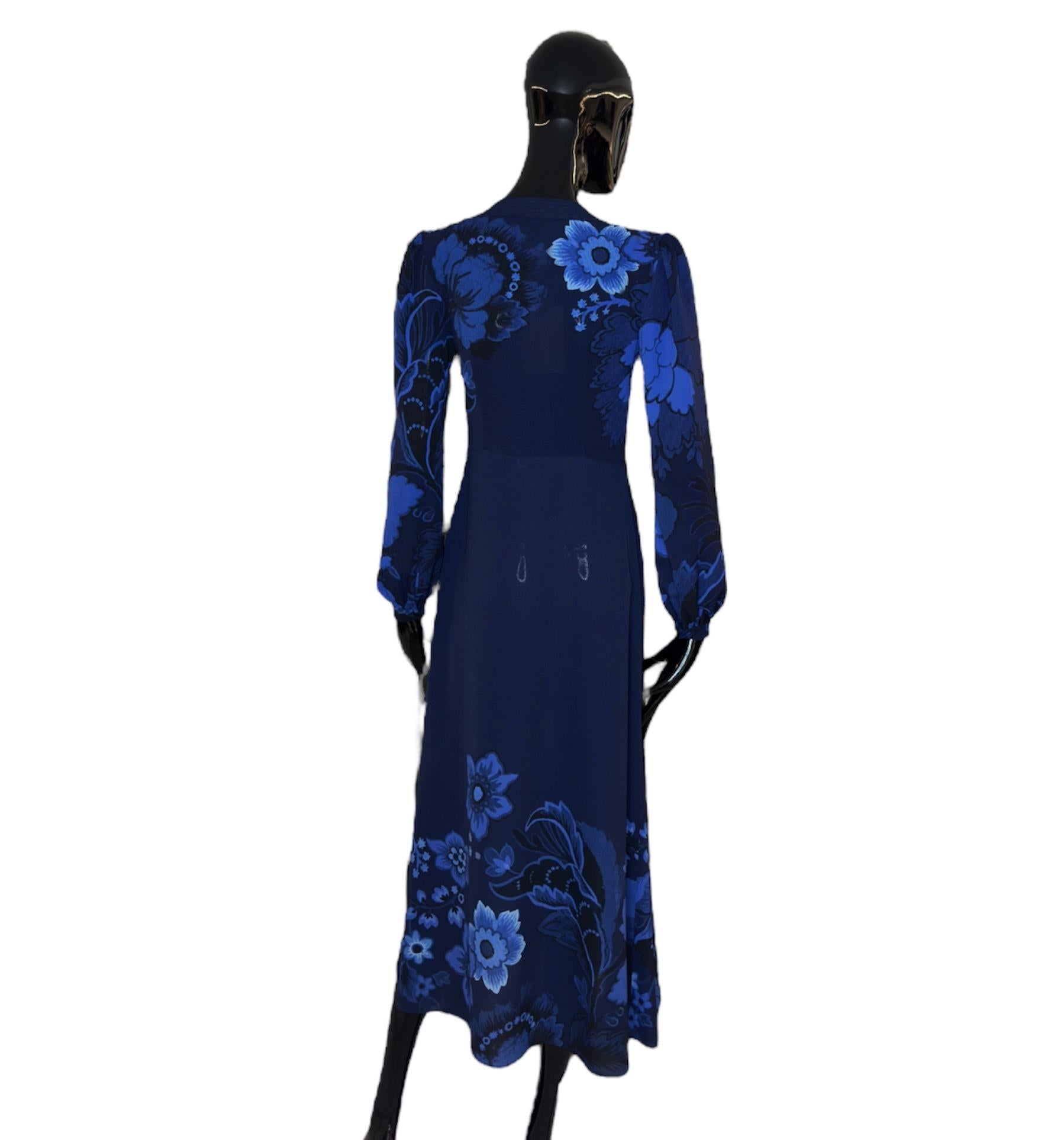 Abito floreale 123104253200 ETRO