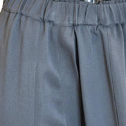 Double georgette elasticated pants 120598000 FORTE FORTE