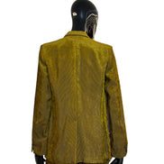 Giacca in velluto fluido a 700 righe 106513068 FORTE FORTE