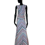 Gonna lunga con motivo zig zag DS24SH0ZBR00UXSM975 MISSONI
