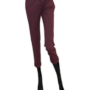 Pantaloni Cropped in lana stretch WREA00299TUBK3F0130 ETRO