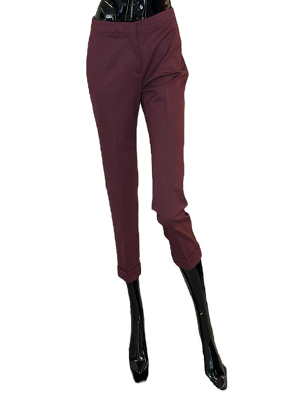 Pantaloni Cropped in lana stretch WREA00299TUBK3F0130 ETRO