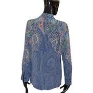 Camicia in seta paisley WRIA0013AS302X0891 ETRO