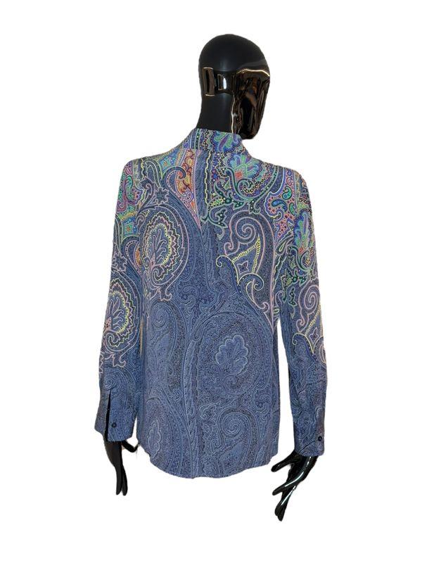 Camicia in seta paisley WRIA0013AS302X0891 ETRO