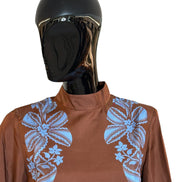 Make An Exit Top TOP0117SIL006SIG01BR11 LA DOUBLE J