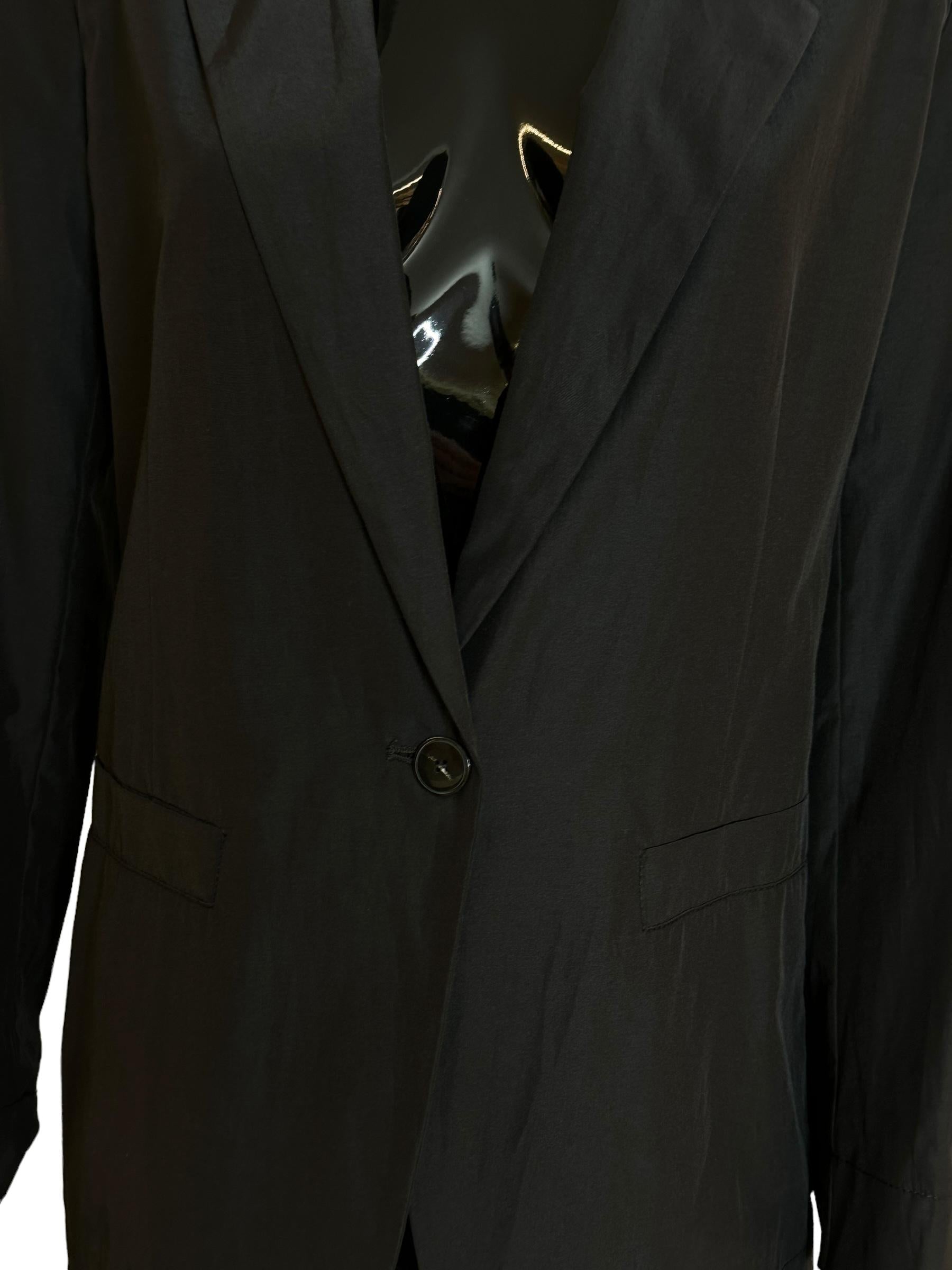 Chic taffettas boxy jacket 120328000 FORTE FORTE