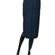 Gonna a tubino in cady crêpe stretch 128408000 FORTE FORTE