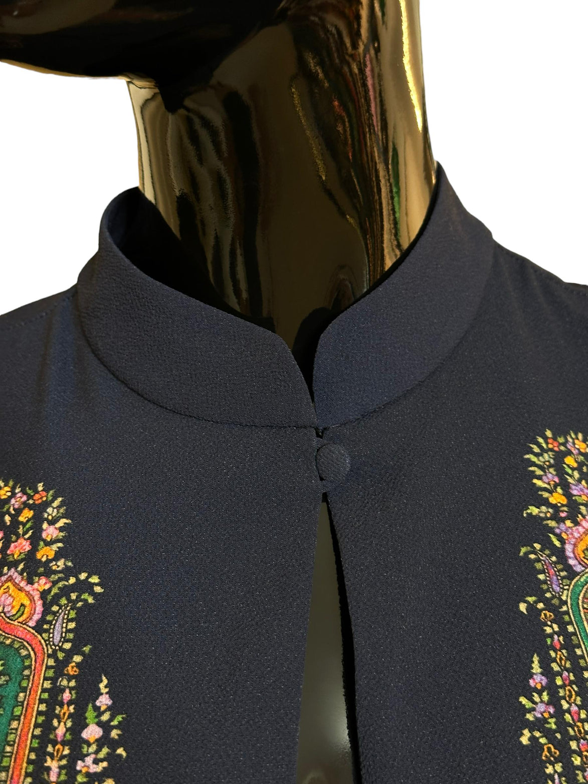 Abito sable' con medaglioni 116635308200 ETRO