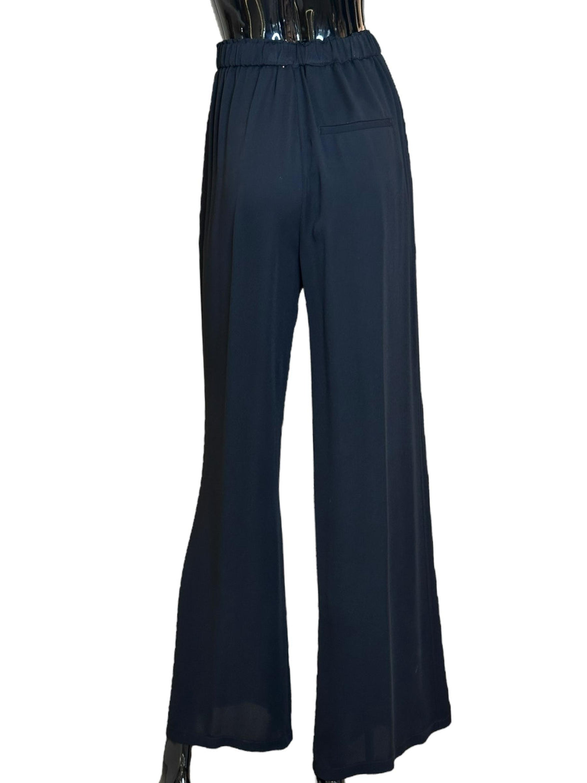 Double georgette elasticated pants 120598000 FORTE FORTE