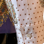 Camicia in twill di seta 117455218450 ETRO