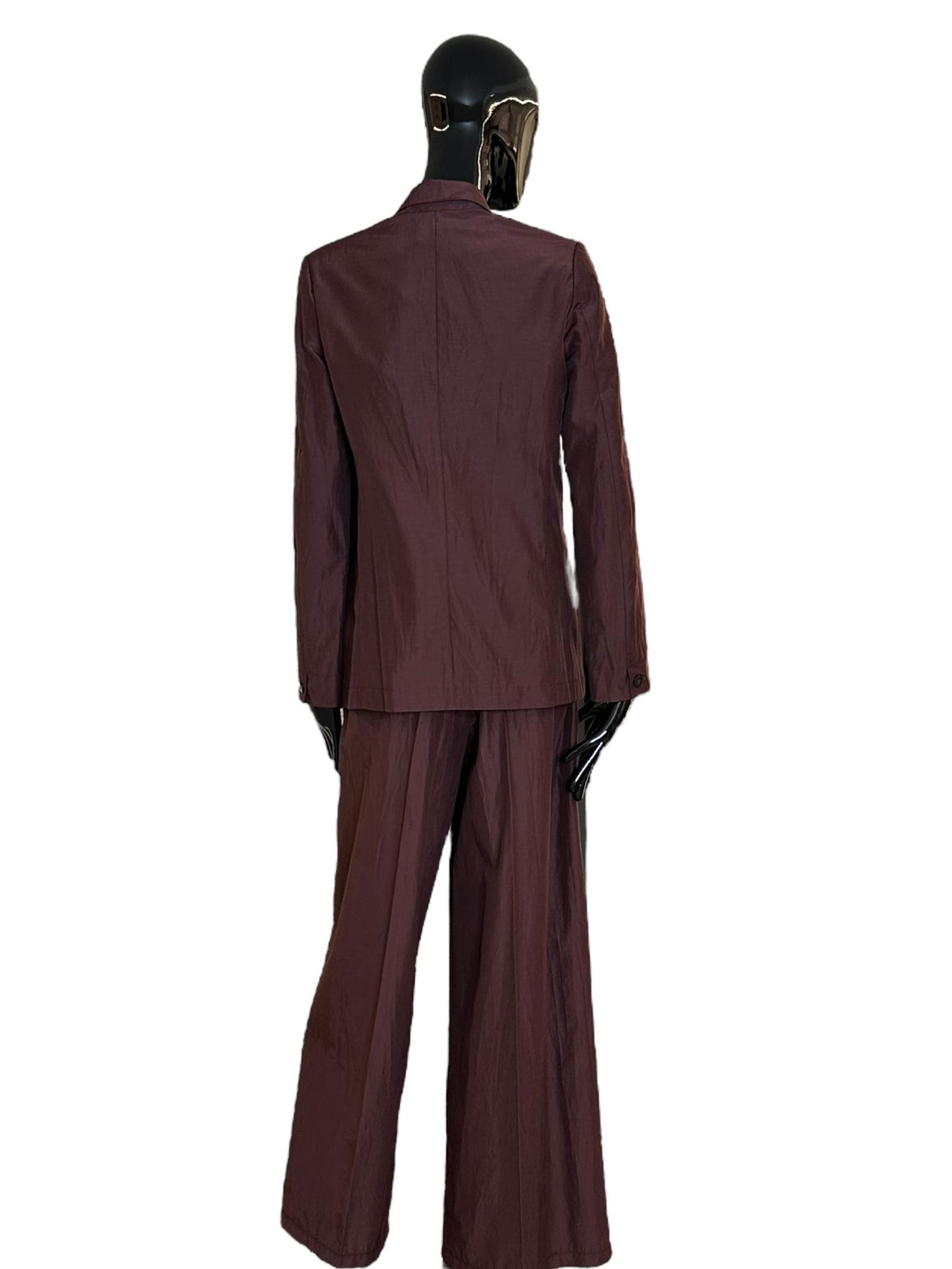 Chic taffettas boxy jacket 120323006 FORTE FORTE