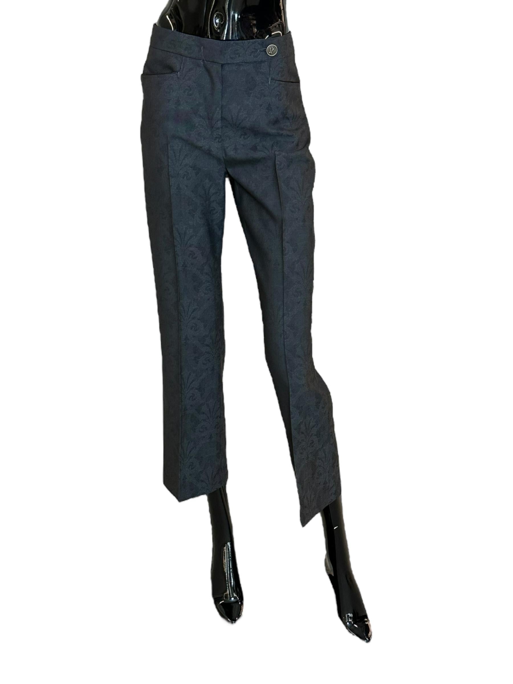 Pantaloni Jacquard WREA003599TJ234N9833 ETRO