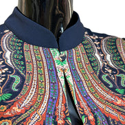 Abito sable' con medaglioni e paisley 116635309200 ETRO