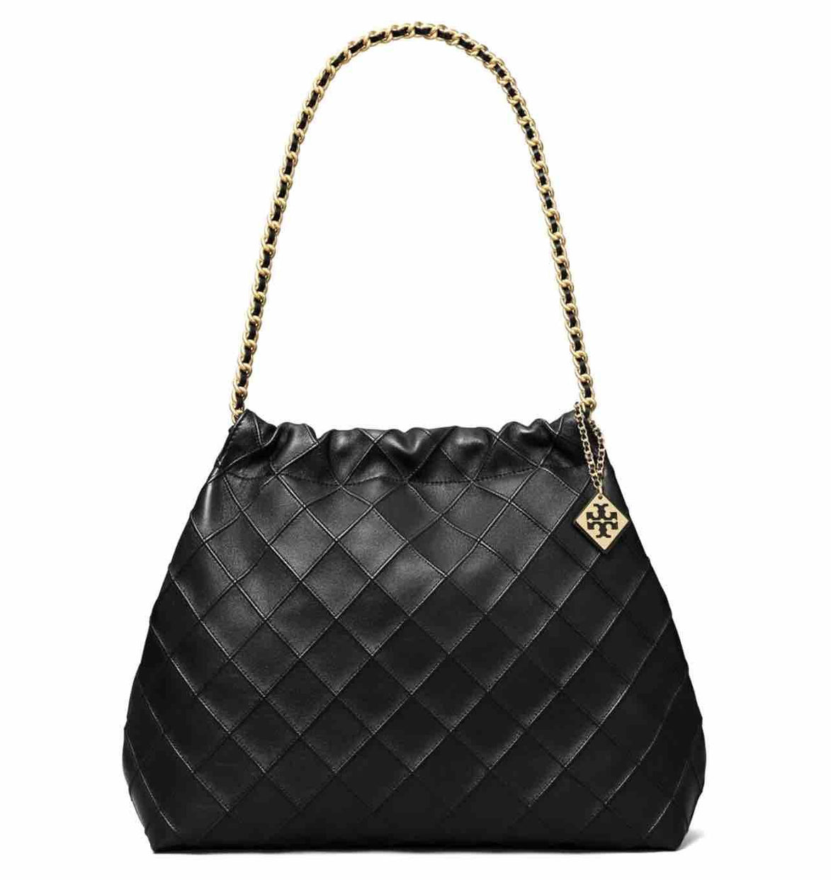 Fleming Hobo Suede 162450001 TORY BURCH
