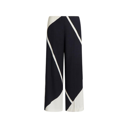 Pantaloni a inserti A031401511555 ALBERTA FERRETTI