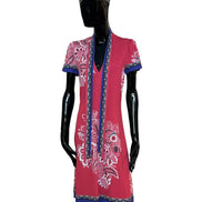 Abito in crepe stampato WRHA0021AK015X0860 ETRO