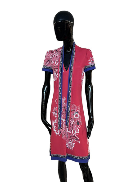 Abito in crepe stampato WRHA0021AK015X0860 ETRO