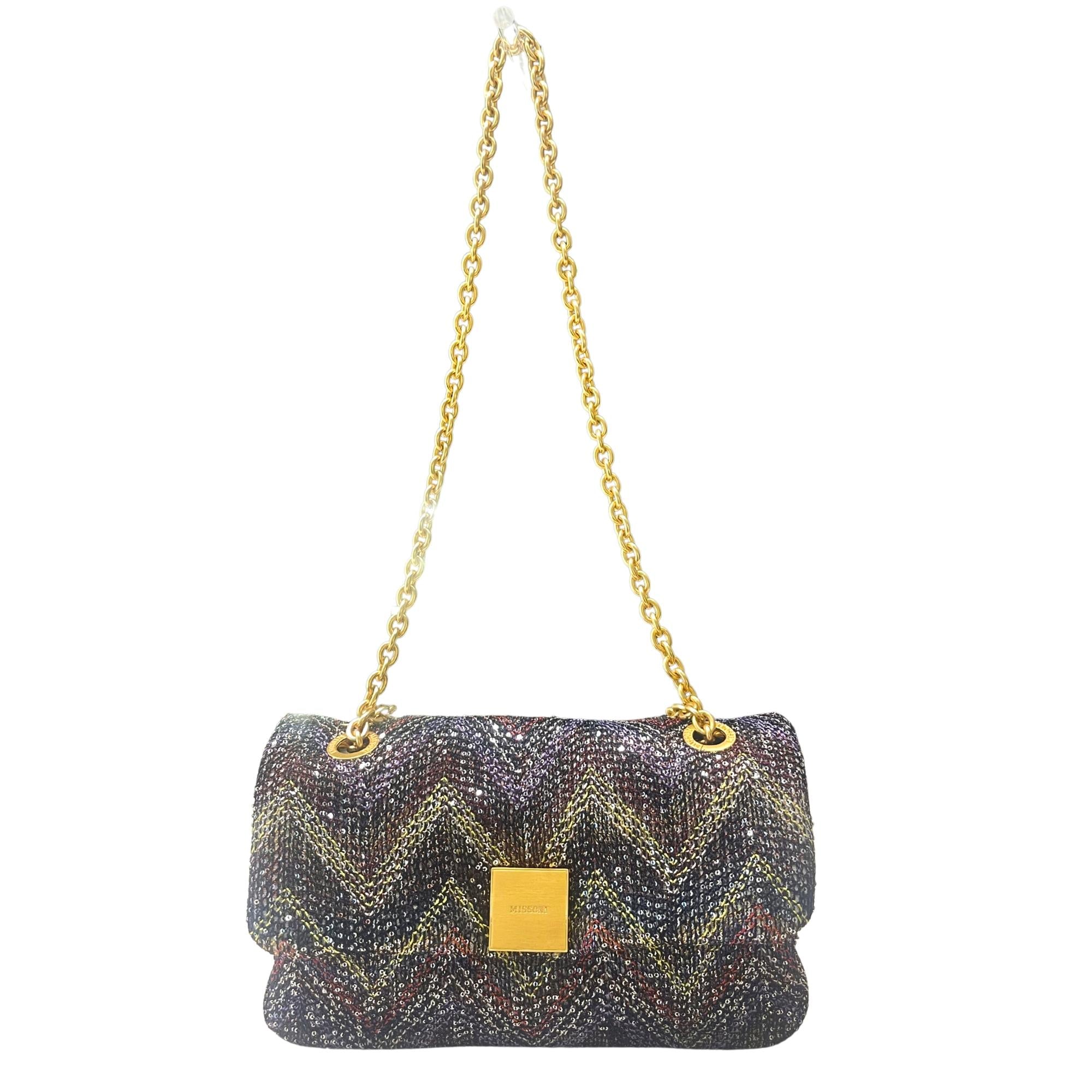 Soft Small Bag Caperdoni MI10097F026 MISSONI