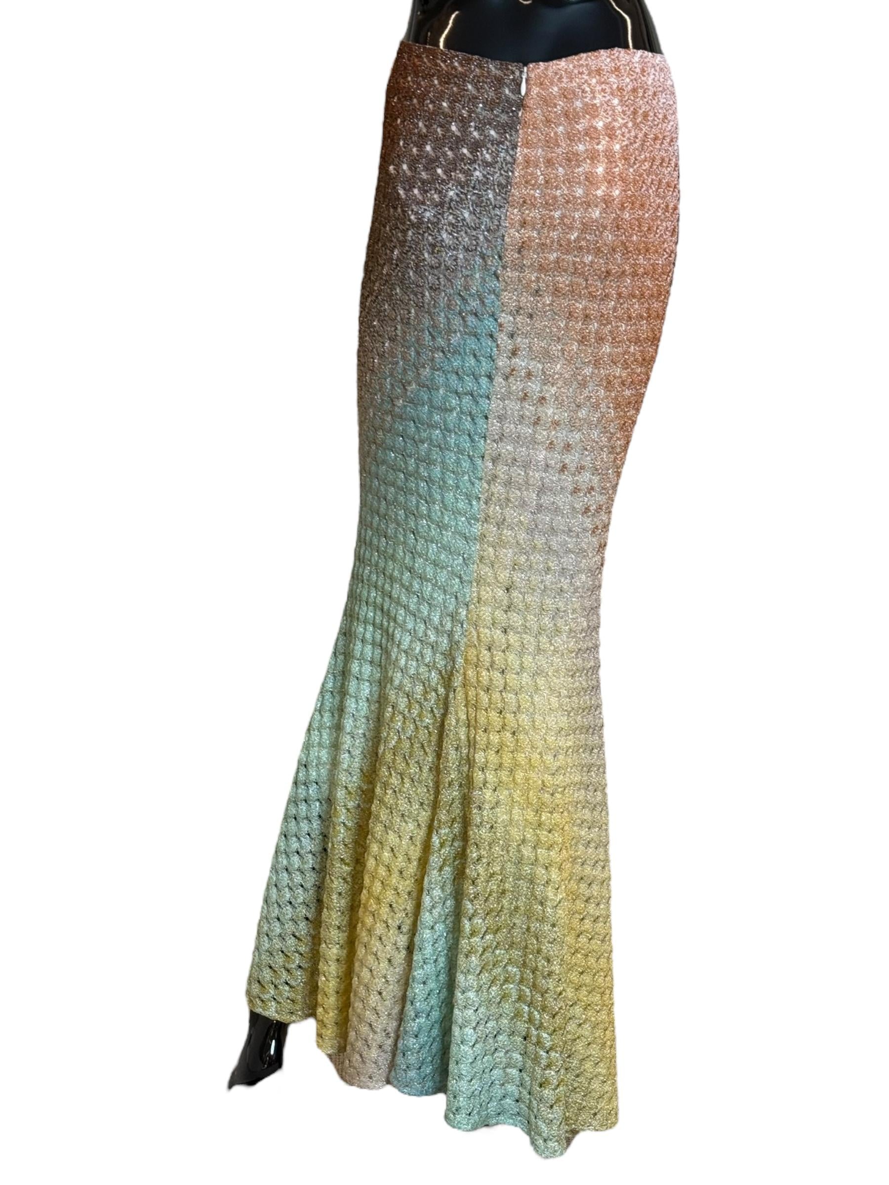 Gonna multicolor DS25SH1IBR0134S6154 MISSONI