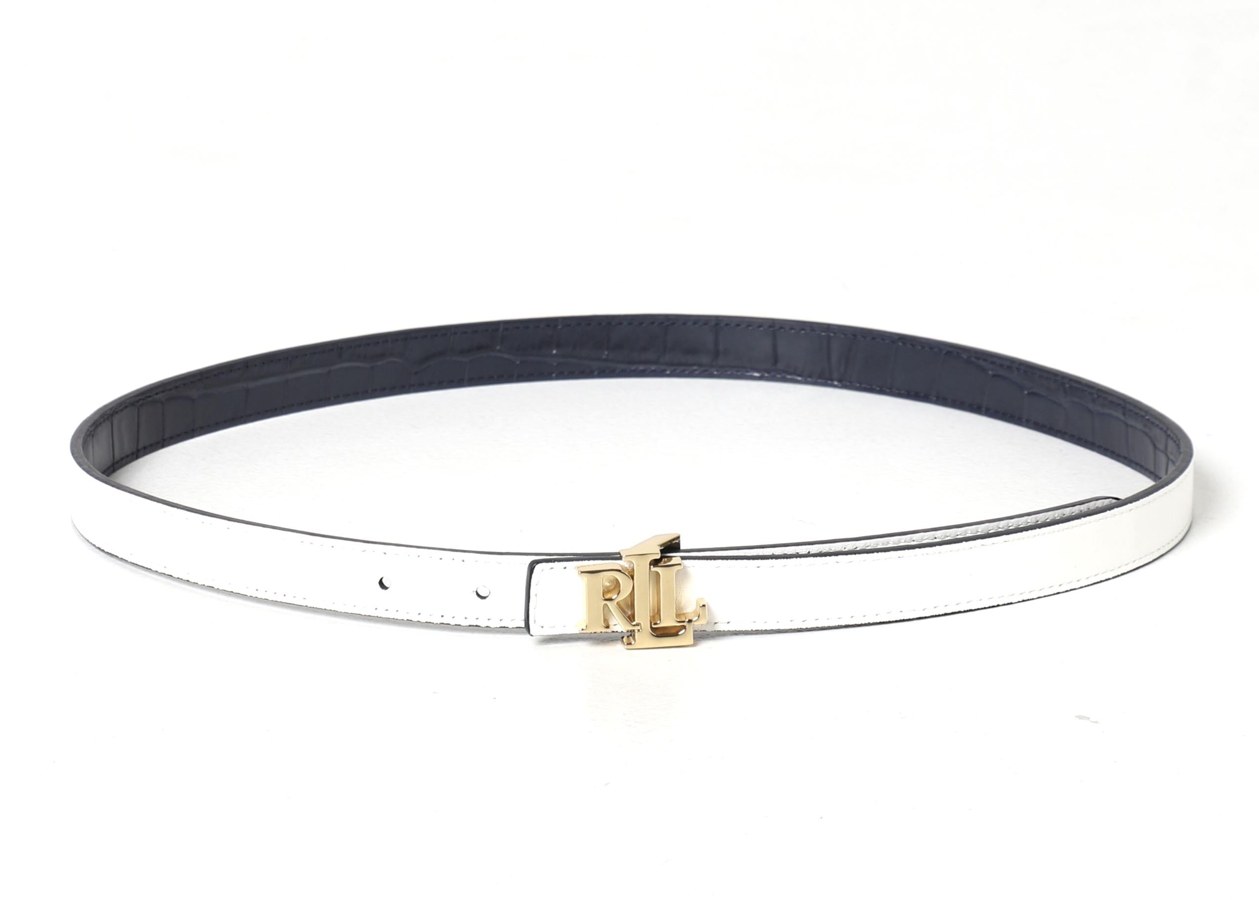 Cintura double-face 891193002 RALPH LAUREN