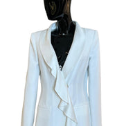 Giacca in cadis con rouge A050116180002 ALBERTA FERRETTI