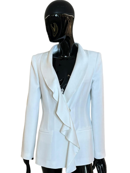 Giacca in cadis con rouge A050116180002 ALBERTA FERRETTI