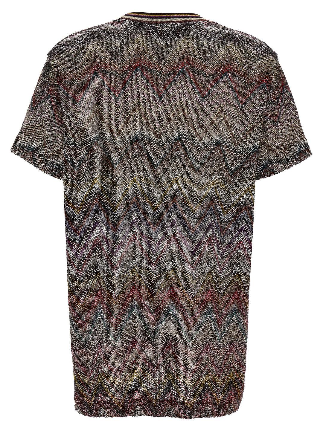 Caperdoni Tshirt Multicolor DS25WL04BC005GS01HU MISSONI