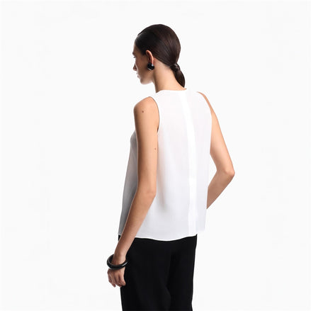 Top fluido EW003332AF12516U0002 EMPORIO ARMANI