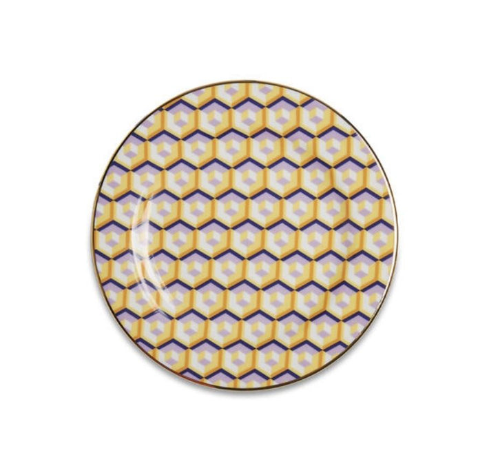 Dessert Plates Set of 2 DIS0048CER001CUB0009 LA DOUBLE J