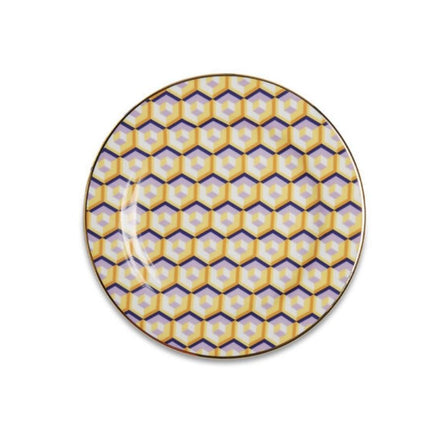 Dessert Plates Set of 2 DIS0048CER001CUB0009 LA DOUBLE J