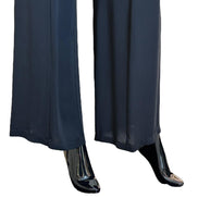 Double georgette elasticated pants 120598000 FORTE FORTE