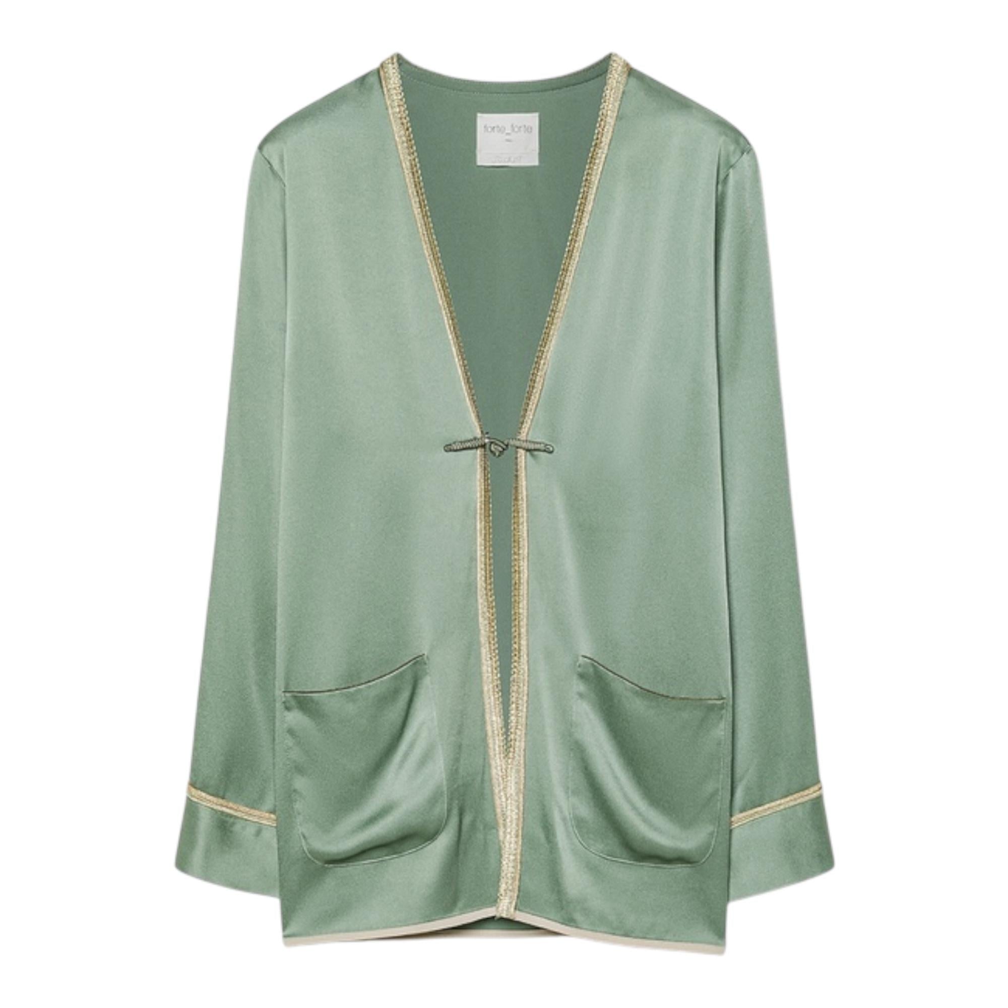 Giacca in envers satin 1454803 FORTE FORTE