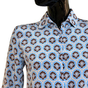 Camicia in seta stampata WRIA0019AK302X0880 ETRO