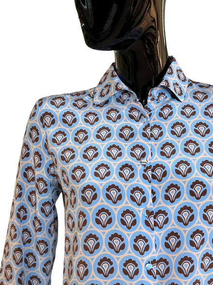 Camicia in seta stampata WRIA0019AK302X0880 ETRO