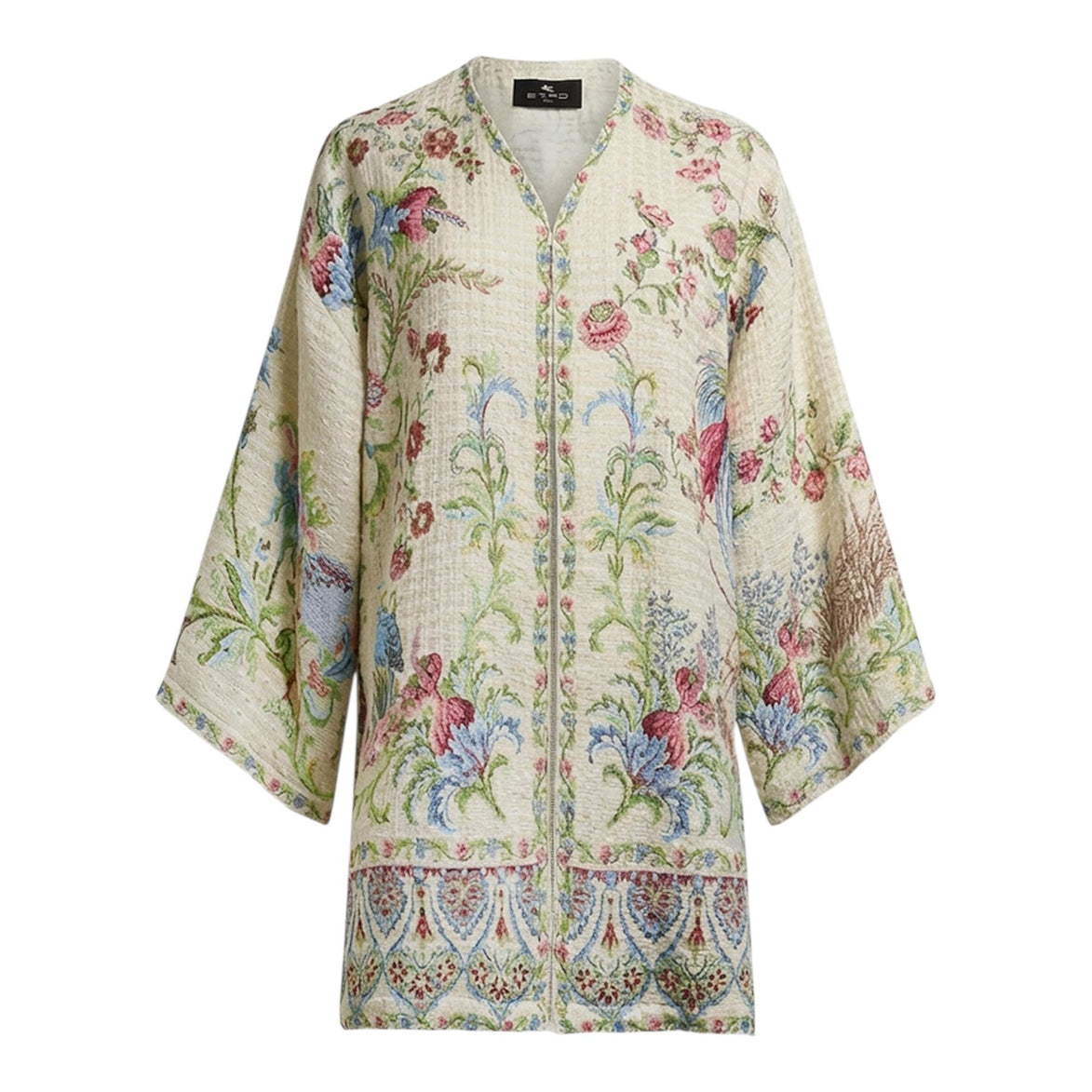 Kesa Jacket With Side Slits WRCA0024AKH04X0802 ETRO