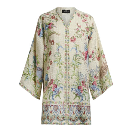 Kesa Jacket With Side Slits WRCA0024AKH04X0802 ETRO