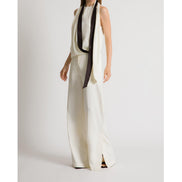 Top con dettaglio foulard A080501281003 ALBERTA FERRETTI