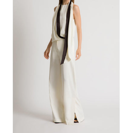 Top con dettaglio foulard A080501281003 ALBERTA FERRETTI